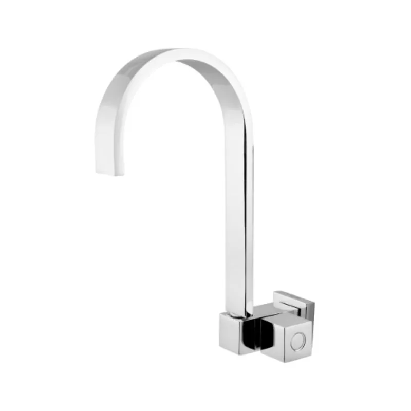 Torneira Imperatriz Giratória de Parede para Cozinha Talence 6503 C65 Cromada 1/4 VT Perfeitto – 33591