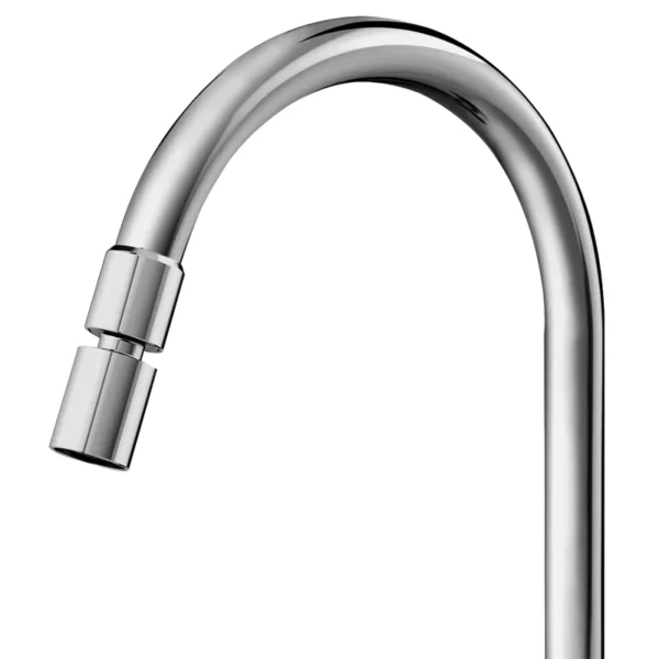Torneira Docol Gali Para Cozinha De Parede Bica Alta Cromada - 801406 - Imagem 2