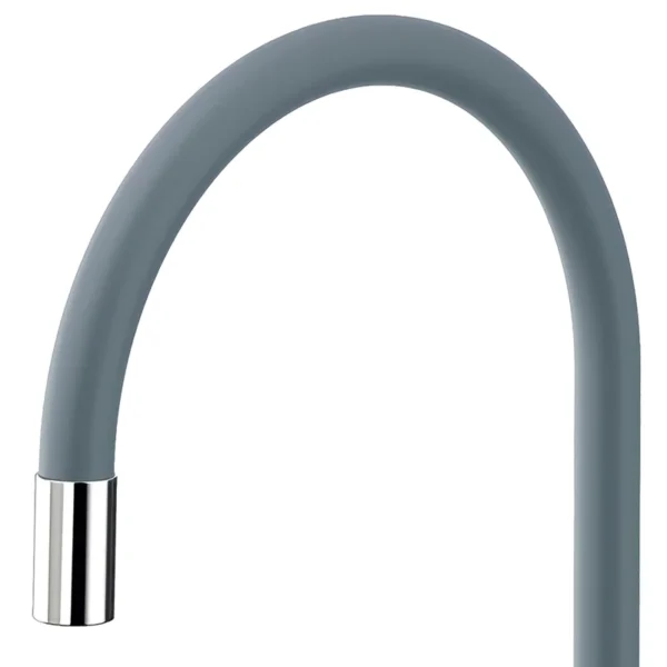 Torneira Docol GaliFlex Para Cozinha De Parede Bica Alta Cinza Cromada - 967463 - Imagem 2