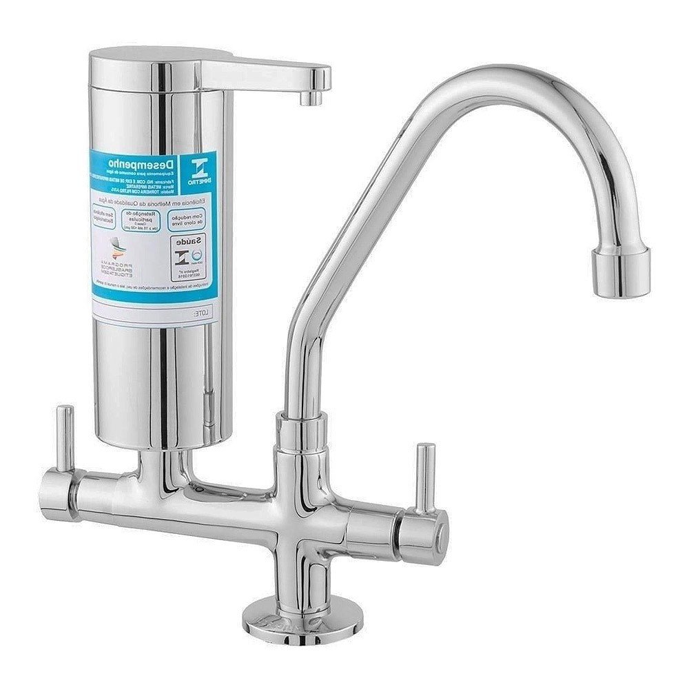 Torneira Imperatriz Giratória de Mesa para Cozinha com Filtro ABS Plena 1/2 VT C62 2178 – 28498