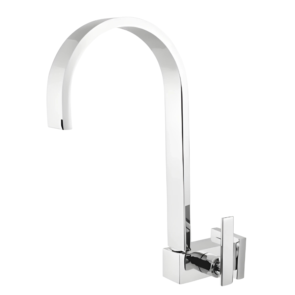 Torneira Imperatriz Giratória de Parede para Cozinha Talence 6503 C68 1/4 VT PERFETTO  – 33592