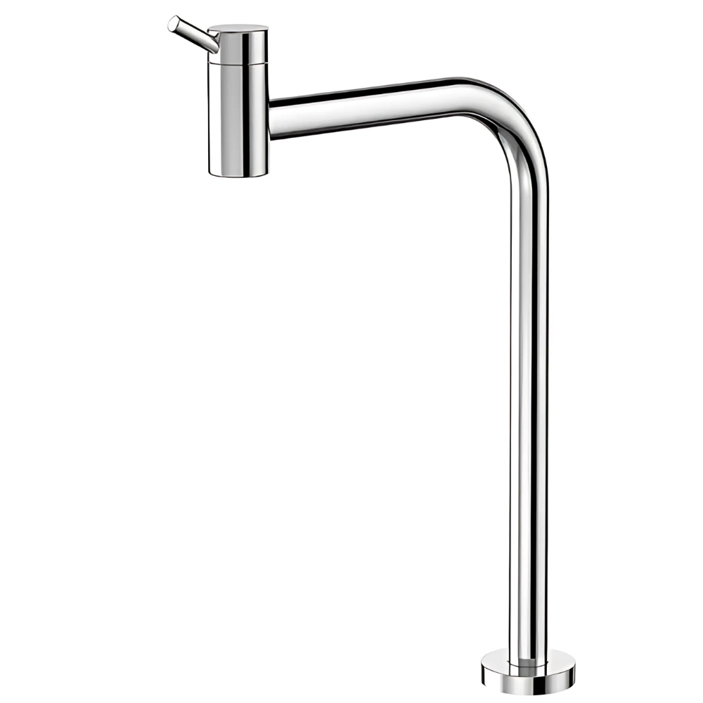 Torneira Docol Lóggica De Mesa Para Banheiro Bica Alta 90° Nova – 01137406