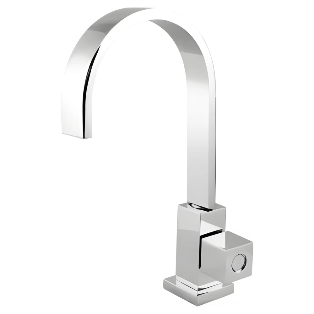 Torneira Imperatriz Giratória Lavatório de Mesa/Cozinha Talence 6520 C65 Cromada 1/4 VT Perfeitto – 33590