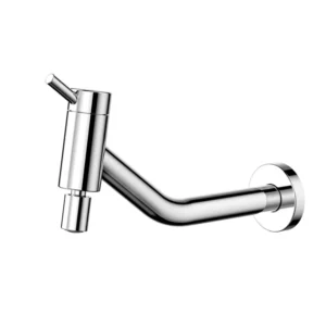 Torneira Docol Loggica de Parede Com Arejador Articulado Cromado - 01271106