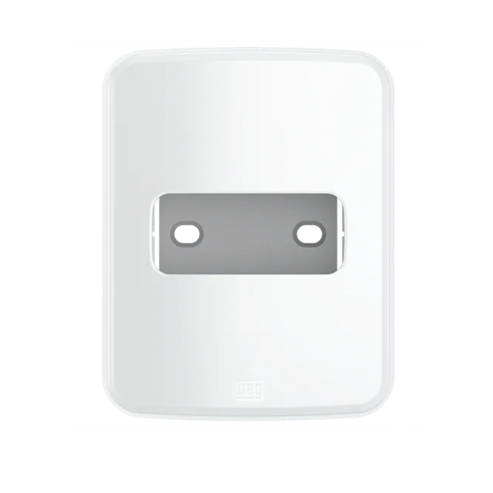 Caixa de Sobrepor Com Placa de 1 Posição Branco Composé Weg – 33073