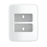 Caixa e Placa de Sobrepor 2 Posições Branco Composé Weg – 33074