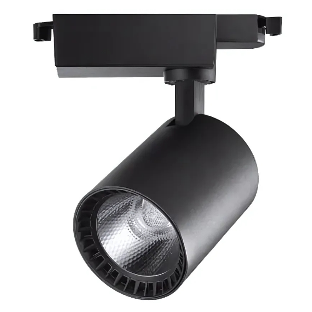 Spot Led Skill P/ Trilho Elet. Preto 18W 3000K Luz Quente Bronzearte – SS18W3KPTV2
