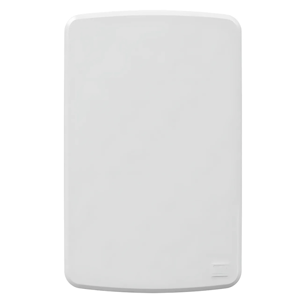 Compose Placa 4×2 cega WEG 1 Posição Branco – 13295535 