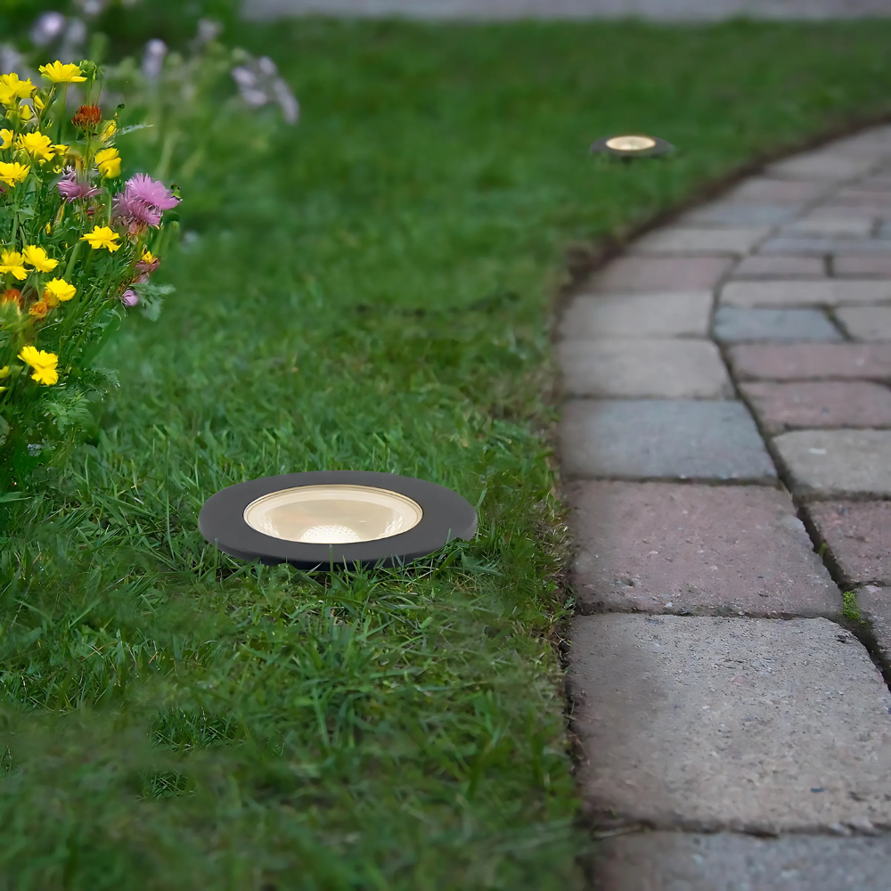 Embutido De Solo Led Floor 5w 3000k Bronzearte - Imagem 3