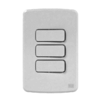 Conjunto 3 Interruptor Simples 10A Weg Composé 250V – 13272423