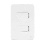 Interruptor 2T Simples WEG 10A/250V 4X2 Compose Branco – 13272420