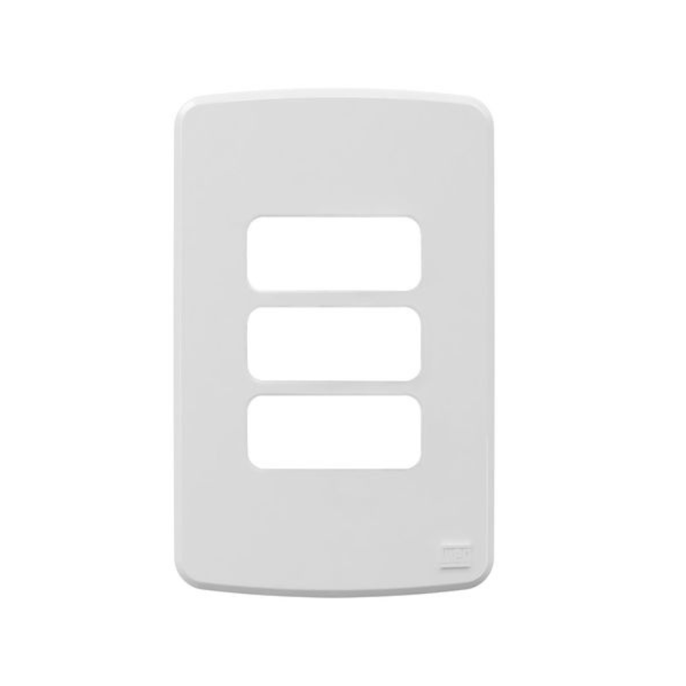 Placas 4×2 3 Módulos Branco Composé Weg – 13295558