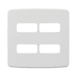 Placa de Tomada Weg Branca 4 Posiçoes e Suporte Compose 4×4 – 13295562