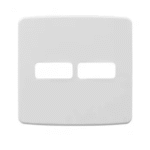 Placa de Tomada Weg Branca 2 Posições e Suporte Compose 4×4 – 13295560