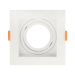 Spot Plano Embutido Para PAR20 Branco Bella Linha Pop – DL065