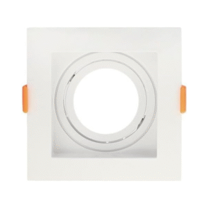 Spot Plano Embutido Para PAR20 Branco Bella Linha Pop - DL065