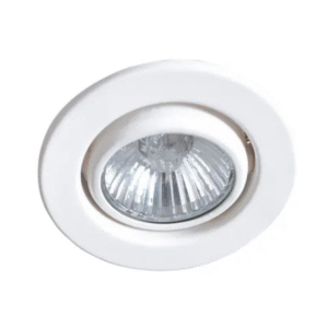 Spot Plano Embutido Para PAR20 Redondo Branco Bella Linha Pop - DL064