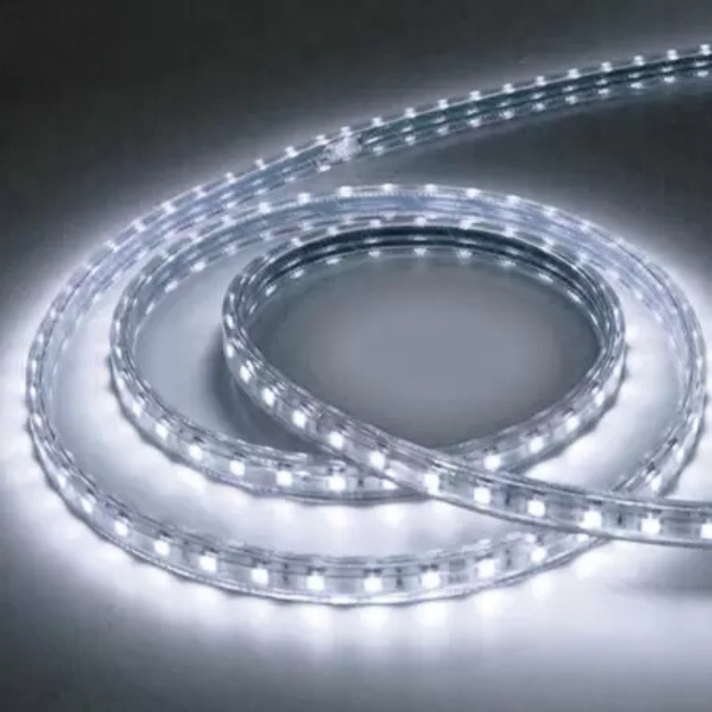 kit fita flex led externo Luz Branco-frio 1M 4,8w 220v - 18438 - Imagem 2