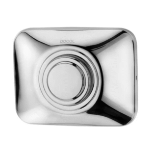 Acabamento P/Válvula de Descarga Antivandalismo Chrome Cromado - DOCOL 15050006