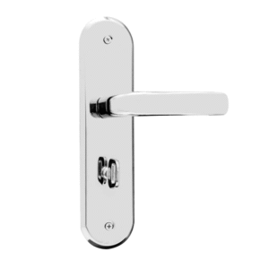 WC Fechadura 40 Stilo Alavanca Cromado - Mgm