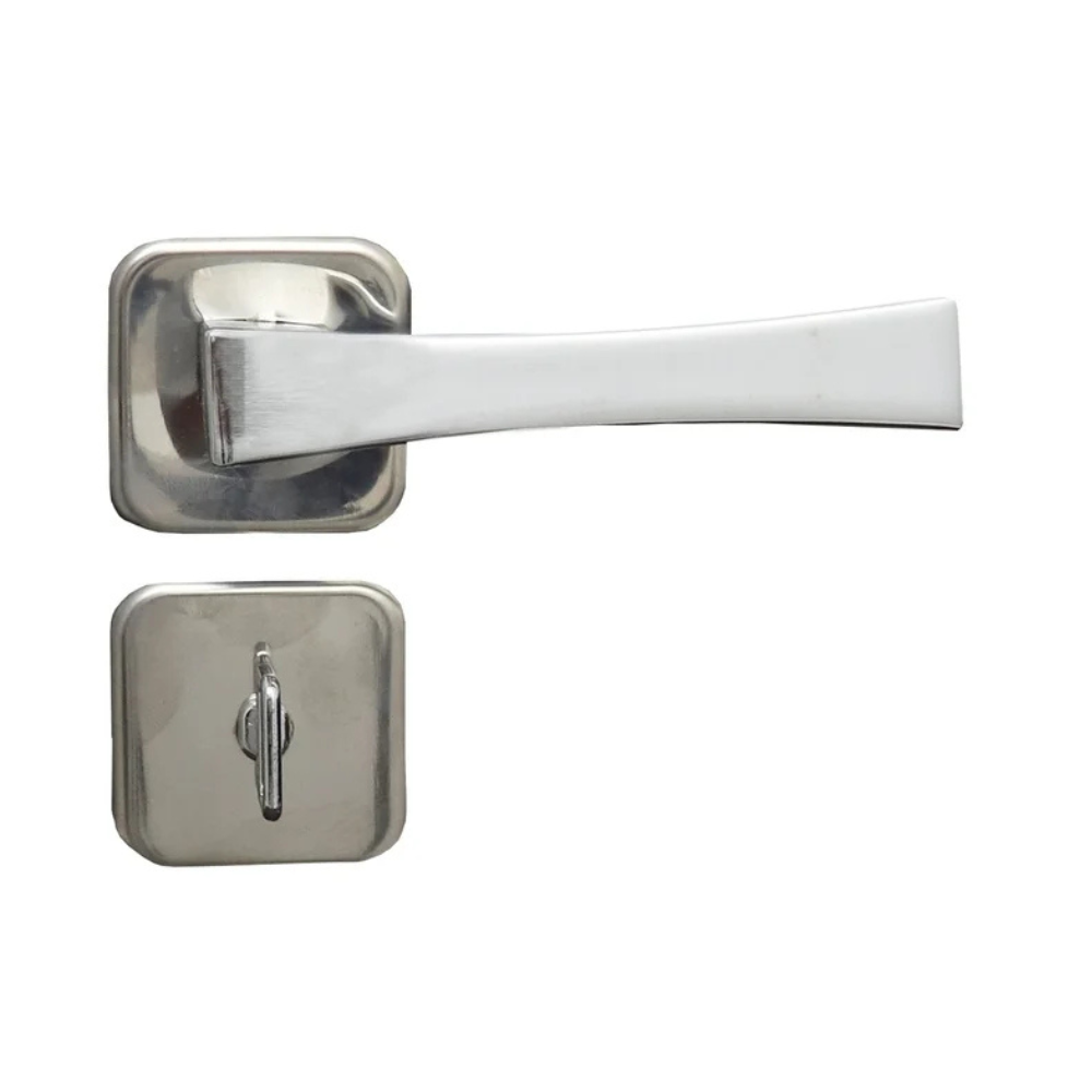 WC Fechadura 40 paris Roseta Cromado – Mgm