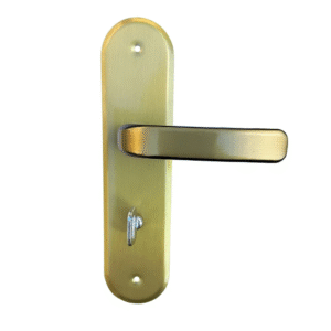 WC Fechadura 40 Stilo Alavanca Bronze Latonado - Mgm