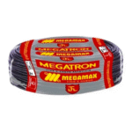 Cabo Flexível 6 mm Rolo Com 100 Metros Preto – Megatron