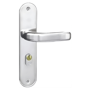 Fechadura Externa Stilo Alavanca Cromado - MGM