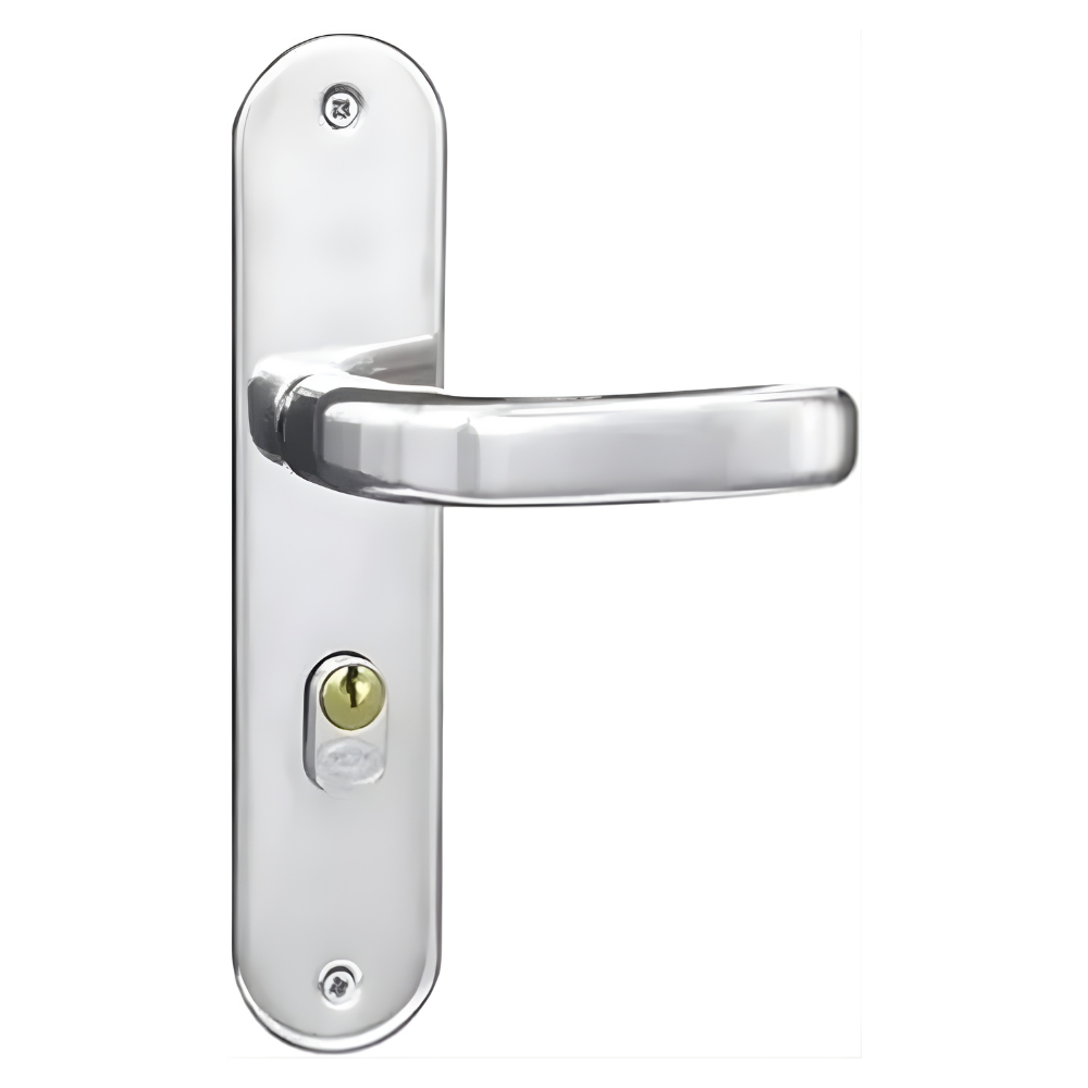 Fechadura Externa Stilo Alavanca Cromado – MGM