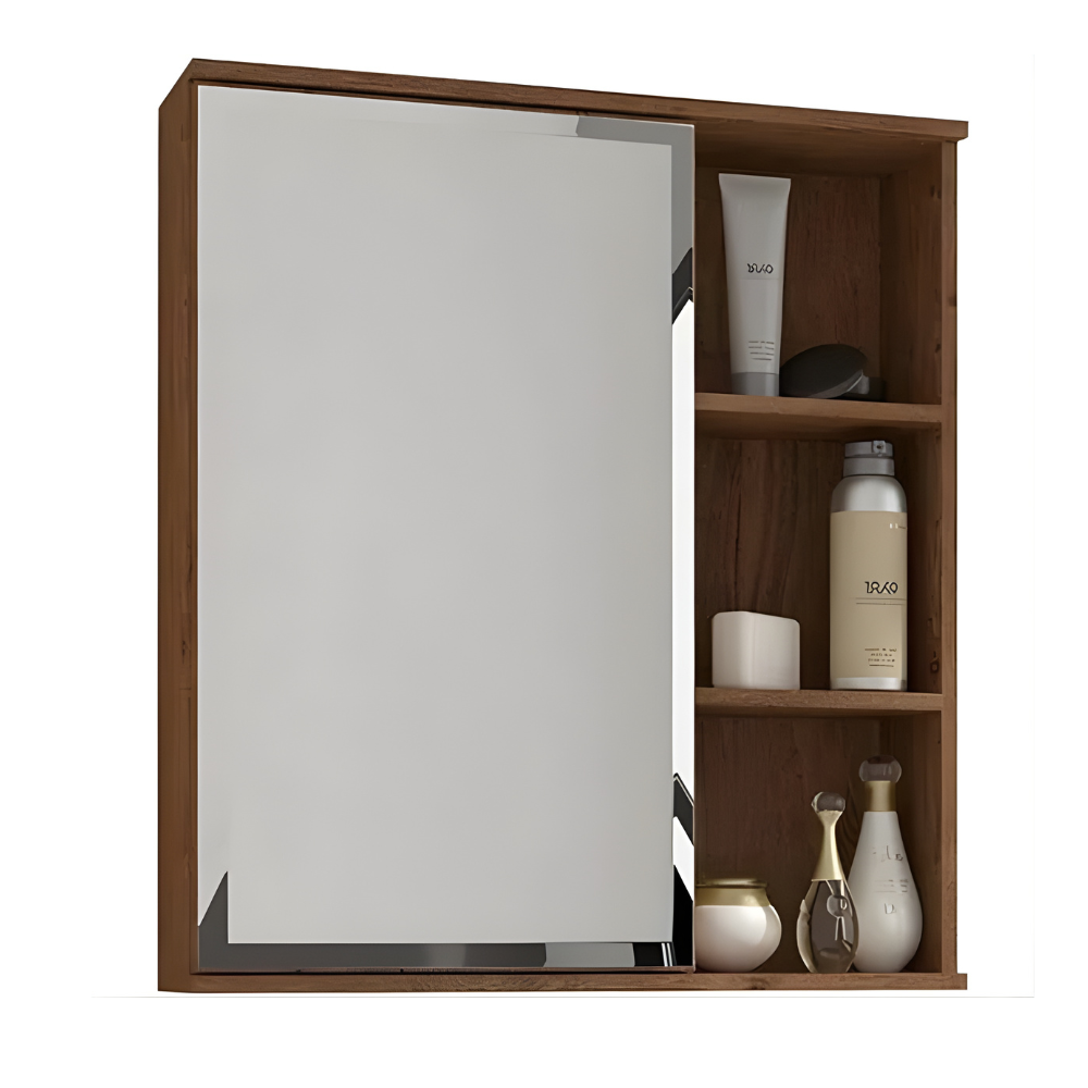 Espelheira Treviso 56CM Amêndoa – MGM