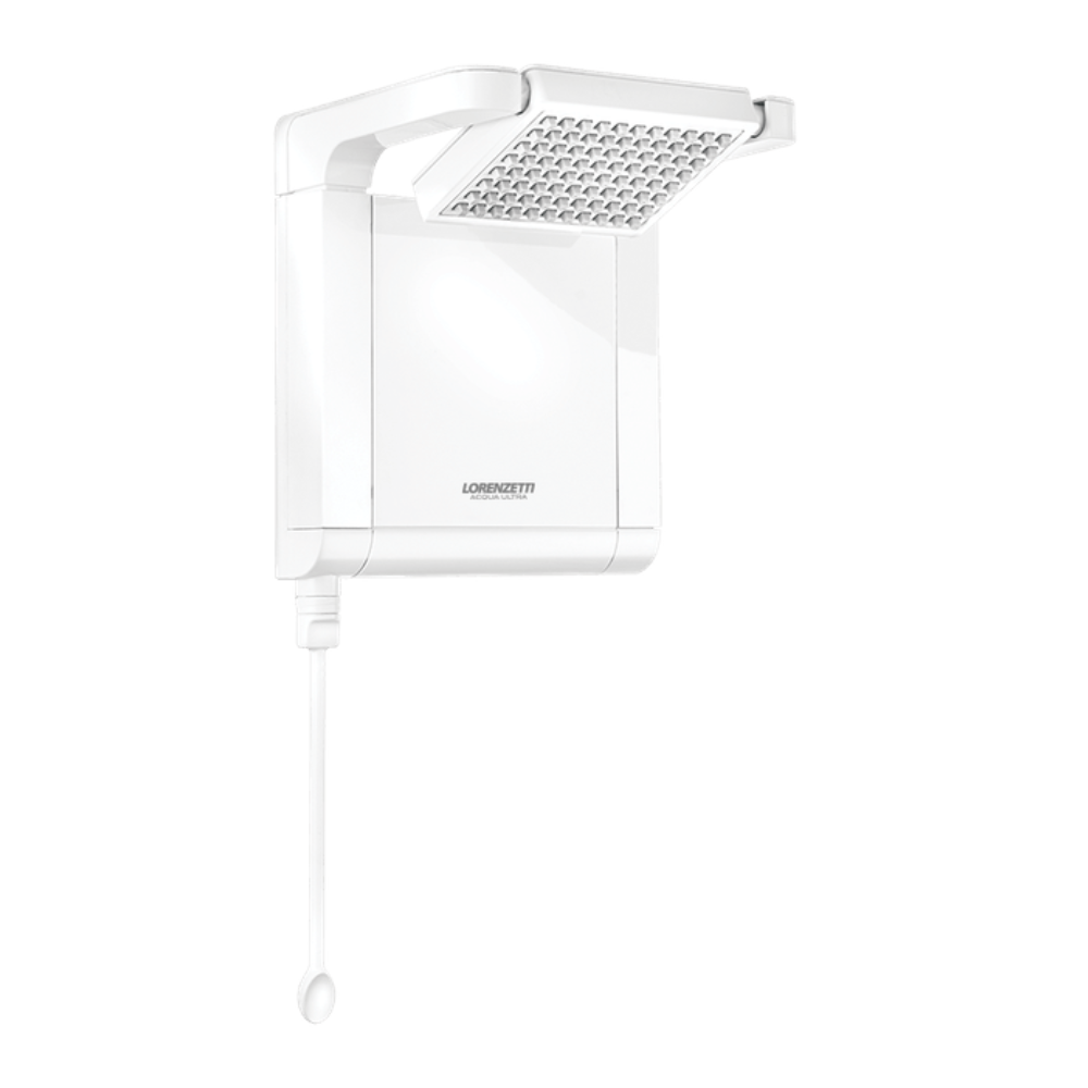 Chuveiro Elétrico Branco Acqua Star 220V 6800w – Lorenzetti