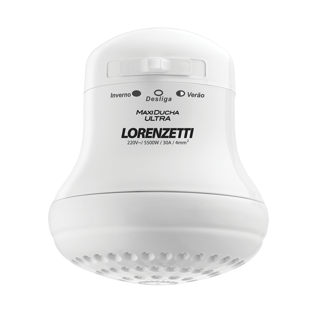 Ducha Maxi Ducha Ultra Branca 4600w 220v – Lorenzetti