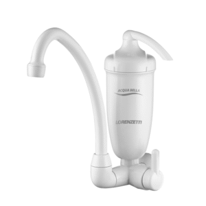 Torneira de Parede Acqua Bella, com Purificador de Água branco - Lorenzetti
