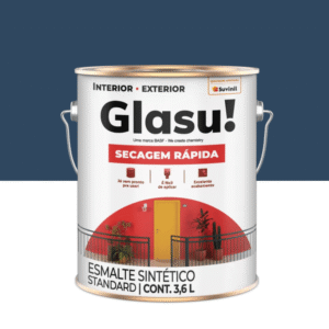 Tinta Esmalte Sintético Brilhante 3,6L Azul Del Rey - Suvinil