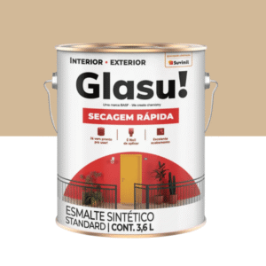 Tinta Esmalte Sintético Brilhante 3,6L Camurça  - Suvinil