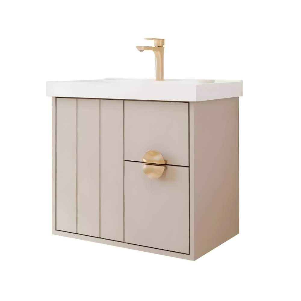 Armário de Banheiro Sem Espelho Copenhague Cappuccino 60cm MGM