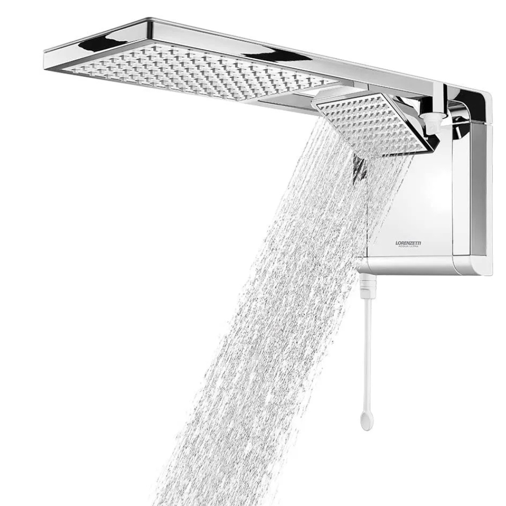 Chuveiro Acqua Duo Ultra Branco/Cromado 6800w 220v - LORENZETTI - Imagem 2