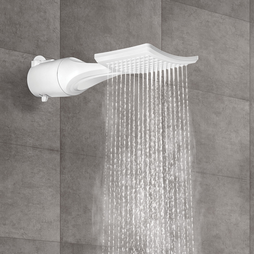 Chuveiro Loren Shower Ultra Multitemperaturas 5500W 127V - Lorenzetti - Imagem 3