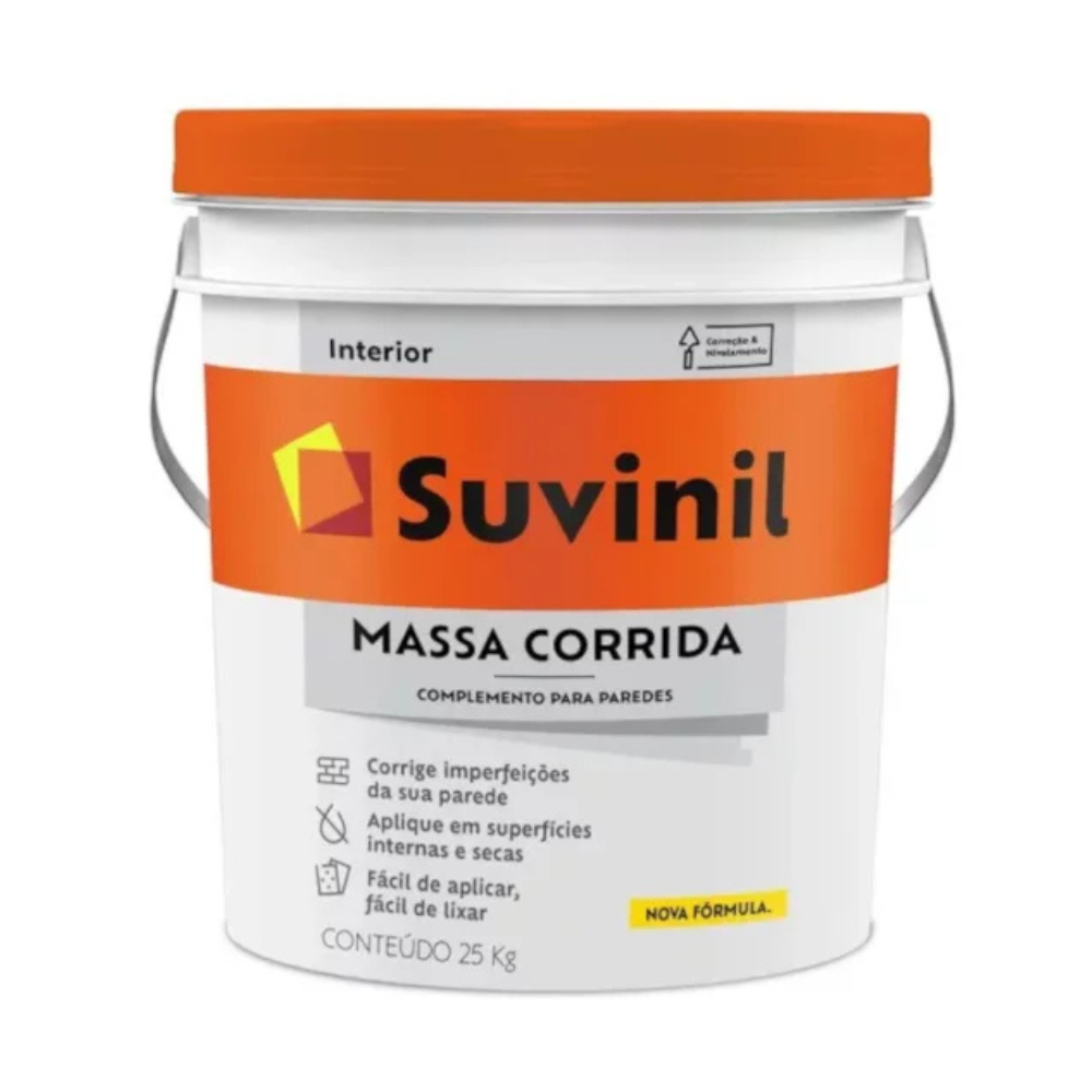 Massa Corrida PVA 25kg –  Suvinil