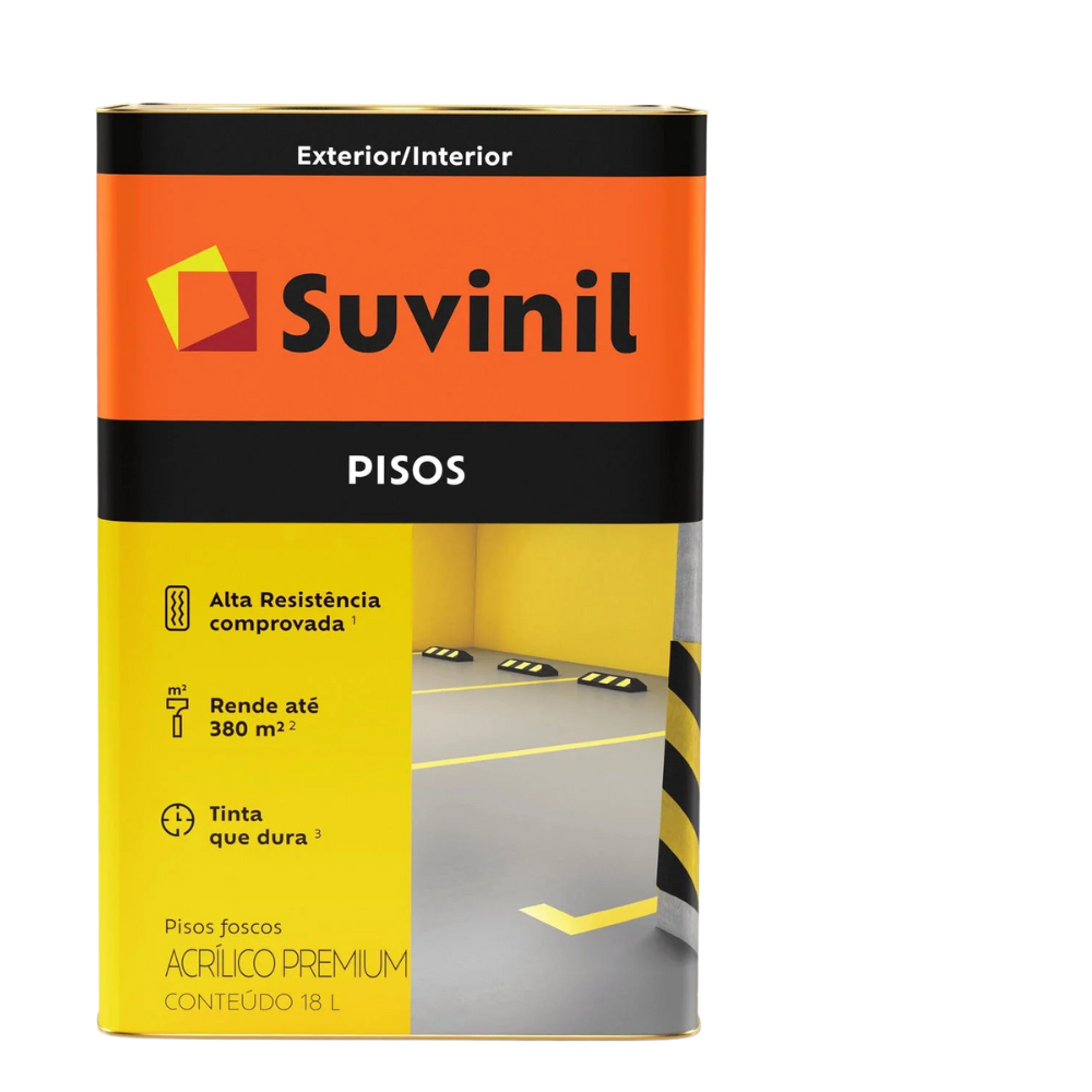 Tinta Piso Branco 18L – SUVINIL