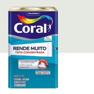 Tinta Acrílica Rende Muito Gelo 16L Coral